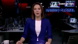 На турецком телеканале Haber Global сделали откровенно враждебный репортаж проти…