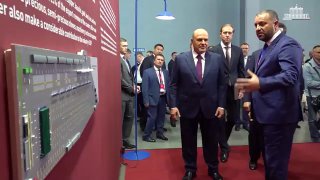 Armenia is a smart hub: Керобян представил Мишустину стенд на “Иннопром-2022″Мин…