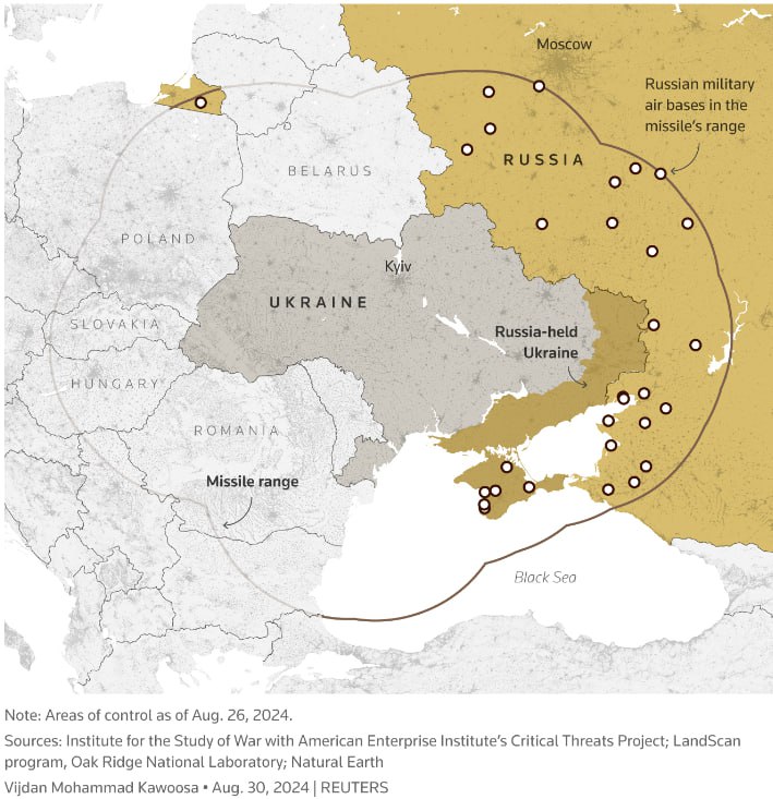 США скоро могут объявить о поставке Украине ракет Joint Air-to-Surface Standoff …