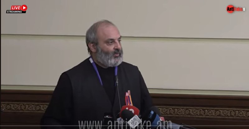 (VIDEO) Կորստյան իրականության մեջ ենք. այս մարդը կրկին ապացուցեց՝ չունի պատասխան…