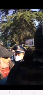 Иджеван. Митинг с требованием отставки Пашиняна.Родной город Никола | t.me/m1acu…