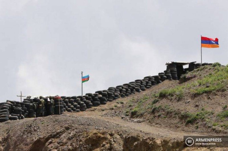 С раннего утра войска Азербайджанской Республики, расположенные на оккупирован…