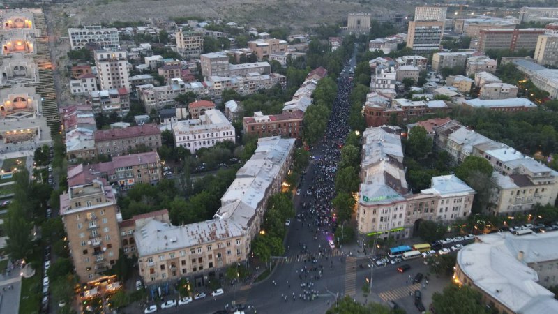 ‍ Оппозиция закончила “общегосударственный” митинг и начала “общегосударс…