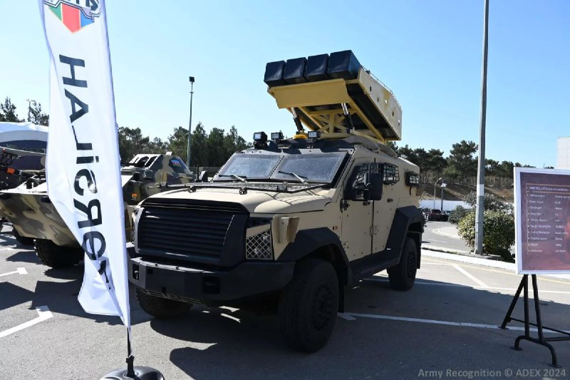 На ADEX 2024 представлен азербайджанский SandCat Stormer оснащенный ракетной сис…