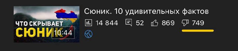 Друзья, наши «соседи» не оценили видео про армянский Сюник и в своих чатах и гру…