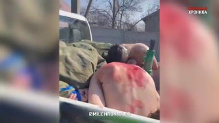 Видео 18+Пока Россия гуманно относится к пленным украинским солдатам, Киев не то…