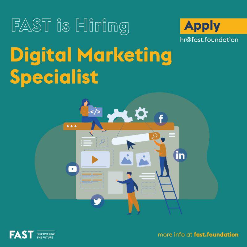 Вакансия Digital Marketing Specialist в фонде FASTПодробное описание вакансии мо…