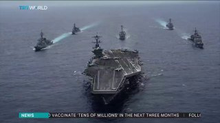 США оставят в Персидском заливе авианосец USS Nimitz из-за угроз ИранаПентагон з…