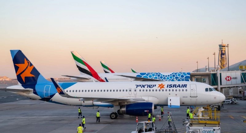 Израильская авиакомпания «Israir Airlines» с 1 ноября начала выполнение полетов…