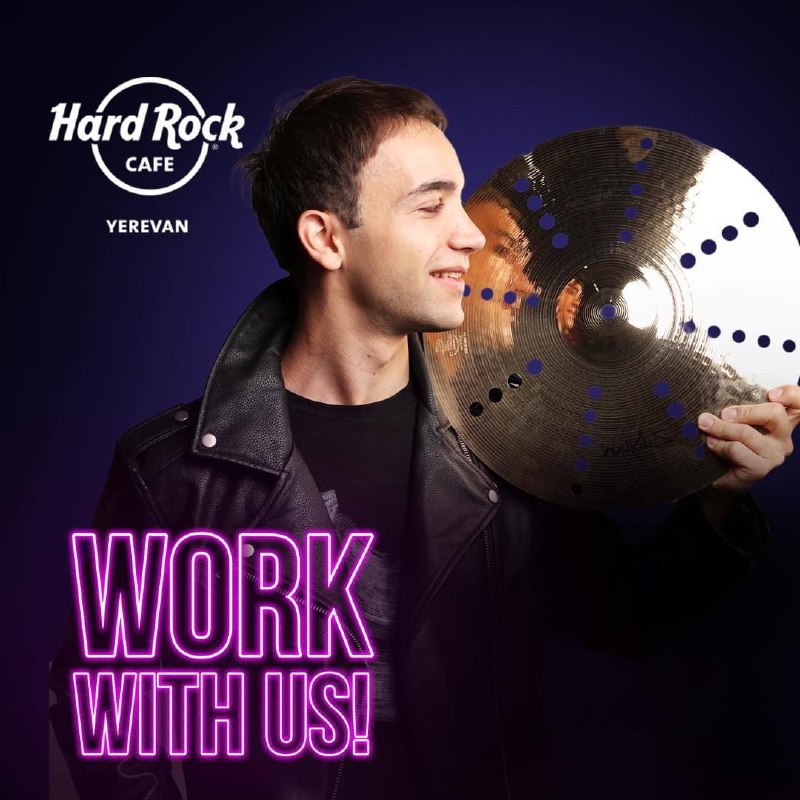 Вакансии в Hard Rock Cafe Yerevan. В команду требуются: ПовараОфициантыБарменыХо…