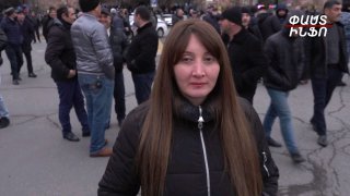 —Зачем вы пришли на митинг Пашиняна, что вами движет?— главное чтобы бывшие не в…