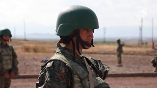 Полевая подготовка курсантов военных академий.Armenian Military Portal…