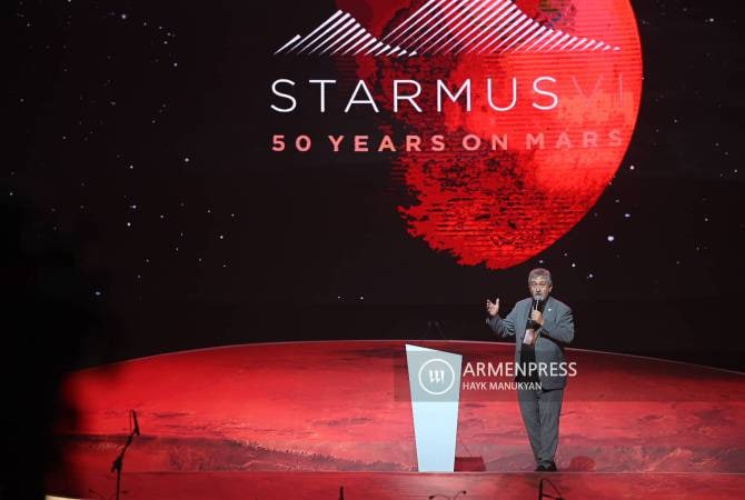 Международный фестиваль науки, искусства и музыки STARMUS проходит в Армении, чт…