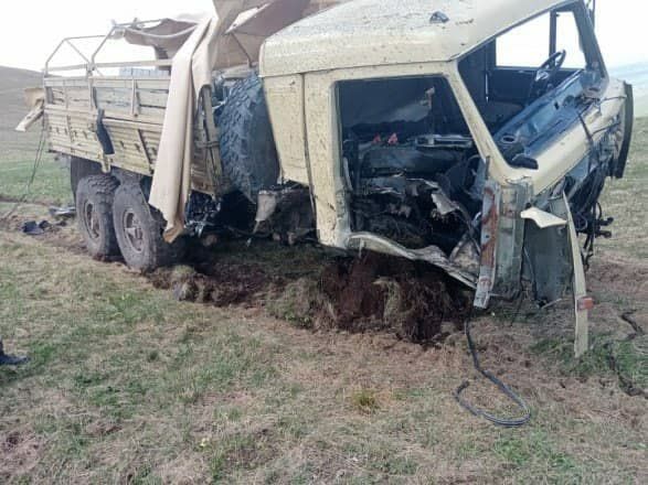 СМИ Азербайджана сообщают, что вчера азербайджанский военный грузовик подорвался…