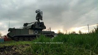 Боевое применение комплекса ЗРК “Бук” в небе над Лиманом.  Благодаря  координат…