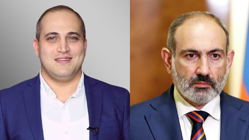 Քաղբանտարկյալ Նարեկ Սամսոնյանի շնորհավորանքը Նիկոլ Փաշինյանի մասնագիտական տոնի ա…